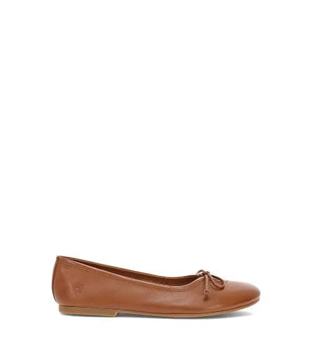 Frye Emma Ballet Women's Flat-Shoes - Classic Leather Slip-On Design, Comfortable Everyday Wear, Elegant and Versatile Style thumbnail 3
