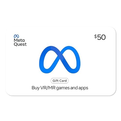 Meta Quest $50 eGift Card - 50 - Standard