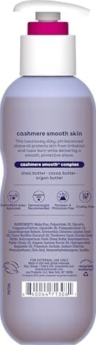 eos Cashmere Shave Oil – Vanilla Cashmere, Moisturizing Shave Oil with Shea Butter & Glycerin, Helps Prevents Irritation & Razor Burn, Vegan, 6 fl oz thumbnail 10