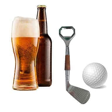 HYYF Golf Club Bottle Opener,Golfer Beer Novelty Item for The Golf Lover and Beer Enthusiast，Made From Zinc Alloy-100g thumbnail 4