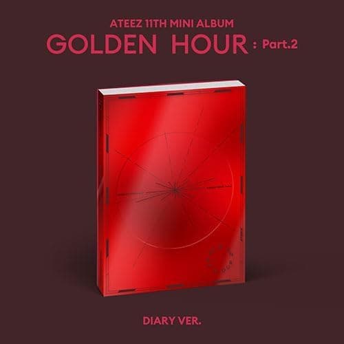 ATEEZ GOLDEN HOUR : Part.2 11th Mini Album Photobook Ver (FOR Ver.) thumbnail 4