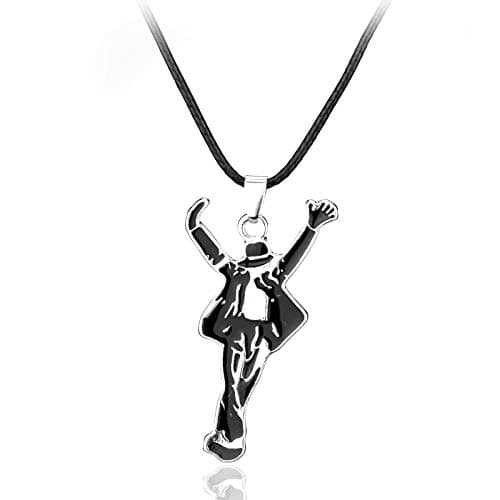 Sumkyle MJ Bracelet with Classic Necklace for MJ Fans Memorial Collection… thumbnail 4