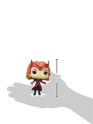 Funko Pop! Marvel: Doctor Strange Multiverse of Madness - Scarlet Witch thumbnail 3