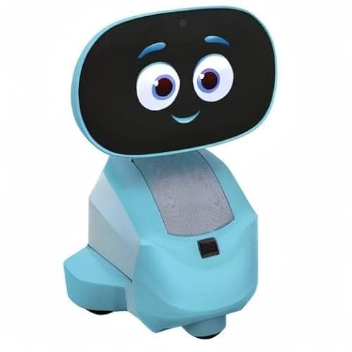 Miko 3: AI-Powered Smart Robot for Kids | STEAM Learning & Educational | Interactive Robot with Learning apps & Unlimited Games | Birthday Gift for Girls & Boys Aged 5-12| Blue. thumbnail 10