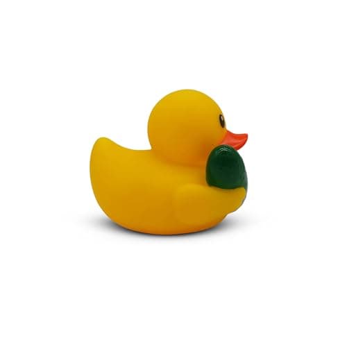 GOOFBALLS Funny Rubber Duck – Hilarious Decorative Duck for Bathroom, Jeep, Desk, or Gag Gift – Quirky Collectible with Sarcastic Quote – Great Gift for Adults, Coworkers, or Friends-Pickle thumbnail 4
