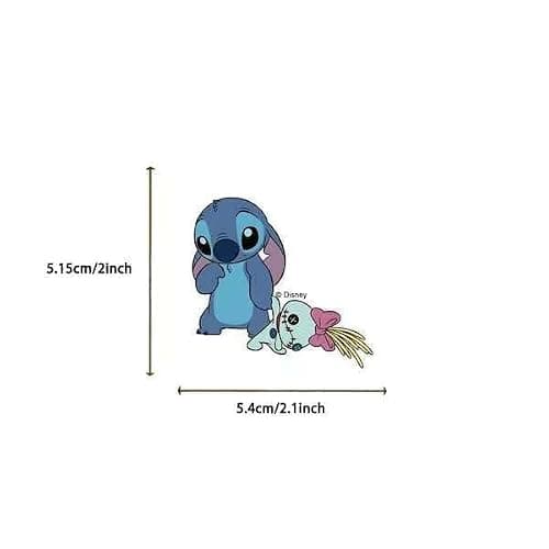 101 PCS for Stitch Stickers for Gifts, Waterproof Sticker for Phone, Laptop, Water Bottles, Hydro Flask, Stickers for Kids, Toddlers, Vinyl thumbnail 2