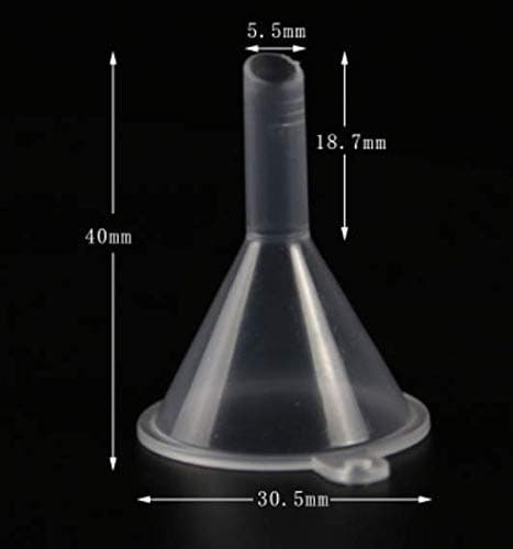 Sinen 3pcs 10ml Empty Mascara Tube Wand Eyelash Cream Container Bottle with 3 Rubber Inserts 3 Funnels 3 Transfer Pipettes thumbnail 6