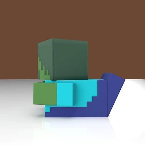 TUBBZ First Edition: Minecraft - Zombie Cosplaying Rubber Duck Vinyl Figure thumbnail 4