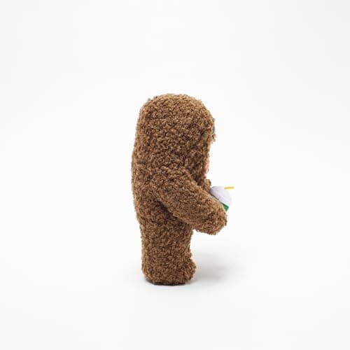 LICENSE 2 PLAY Domo Kun 6.5-Inch Plush – Bubble Tea Edition with Fabric Boba Cup & Straw - Super-Soft Collectible Toy for Kids, Kidults & Nostalgic Fans thumbnail 5