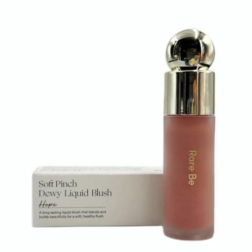 Rare Happy Face Soft & Pinch Liquid Blush, Beauty Cheek Face Blush (Hope, 0.25 fl.oz) - Image 1