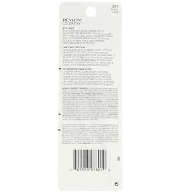 REVLON ColorStay Eyeliner with SoftFlex, Black 201, 0.01 Ounce (28 g) (Pack of 2) thumbnail 5
