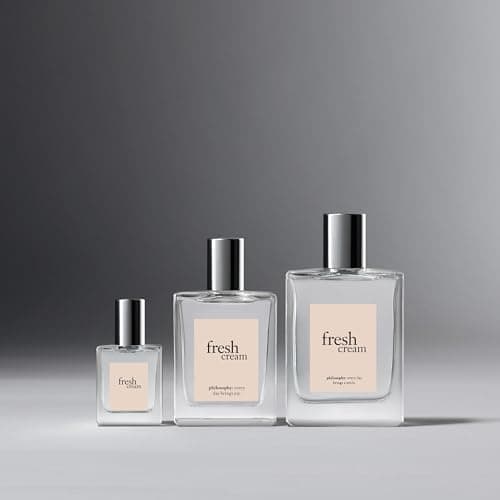philosophy fresh cream eau de toilette - sweet & captivating women's perfume - with notes of vanilla, heliotrope & tonka bean - long lasting fragrance - fresh cream - 4 Fl Oz (Pack of 1) thumbnail 6