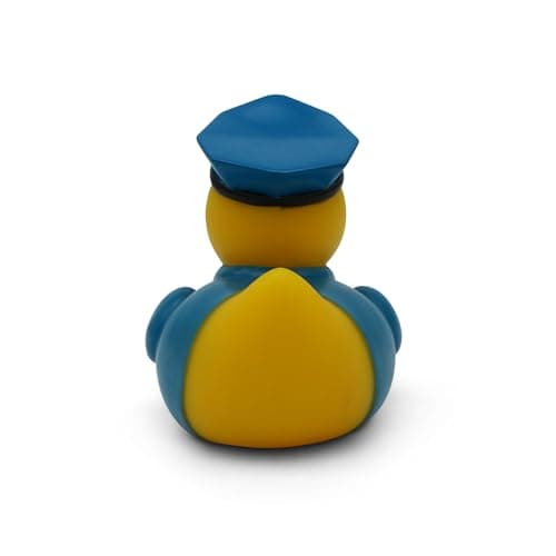 GOOFBALLS Funny Rubber Duck – Hilarious Decorative Duck for Bathroom, Jeep, Desk, or Gag Gift – Quirky Collectible with Sarcastic Quote – Great Gift for Adults, Coworkers, or Friends-Cop Donut thumbnail 5