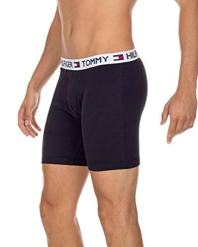 Tommy Hilfiger mens Underwear Cotton Classics 4-pack Boxer Brief - Amazon Exclusive thumbnail 5