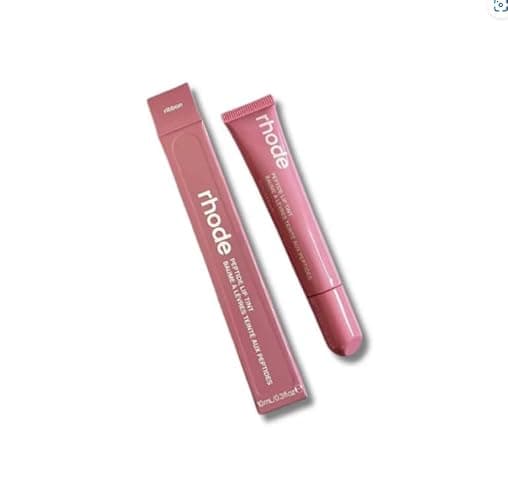 Rhode Peptide Lip Tint, Sheer Color and Hydrating Finish, 3 fl oz, 10ml (Ribbon) - Image 1