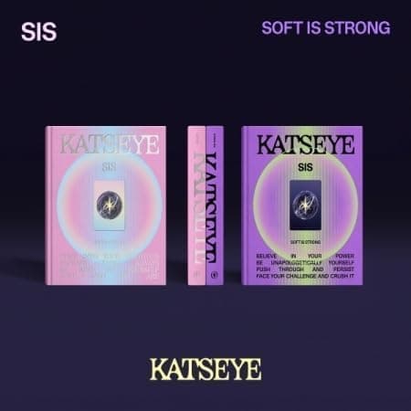 KATSEYE 1st EP Album SIS SOFT IS STRONG 2 VER SET (STRONG VER + SOFT VER SET) thumbnail 2