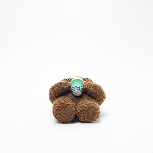 LICENSE 2 PLAY Domo Kun 6.5-Inch Plush – Bubble Tea Edition with Fabric Boba Cup & Straw - Super-Soft Collectible Toy for Kids, Kidults & Nostalgic Fans thumbnail 7
