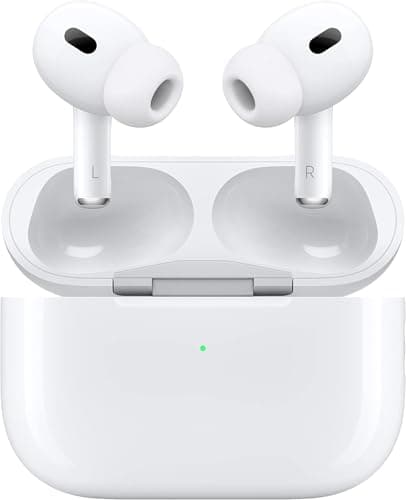 Apple AirPods Pro Wireless Earbuds with MagSafe Charging Case (Renewed) thumbnail 2