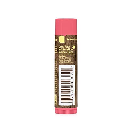 Sun Bum SPF 30 Sunscreen Lip Balm | Vegan and Cruelty Free Broad Spectrum UVA/UVB Lip Care with Aloe and Vitamin E for Moisturized Lips | Pomegranate Flavor |.15 oz - Pomegranate - 0.15 Ounce (Pack of 1) thumbnail 2
