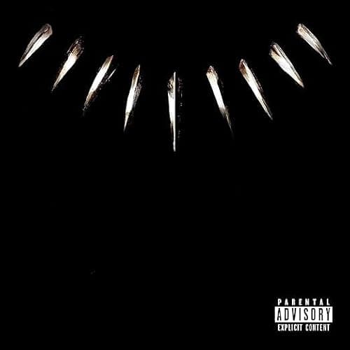 Black Panther Soundtrack - The Album Music From And Inspired By The Film - Image 1