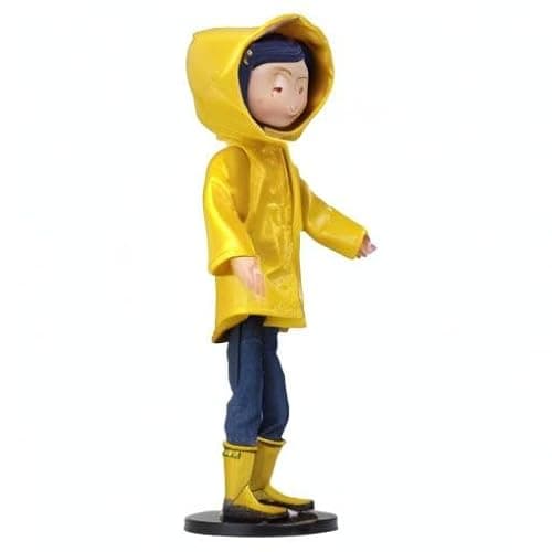 Coraline Bendy Doll in Rain Coat thumbnail 8