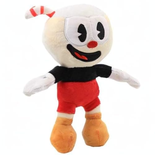 uiuoutoy Red & Blue Plush 9'' Figures Set of 2pcs thumbnail 4