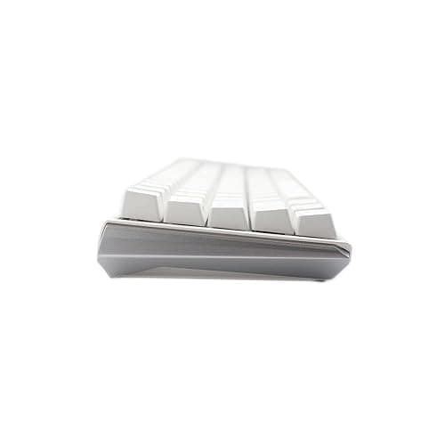 Ducky One 3 Mini Pure White 60% Hotswap RGB Mechanical Keyboard (Cherry MX Brown) thumbnail 2