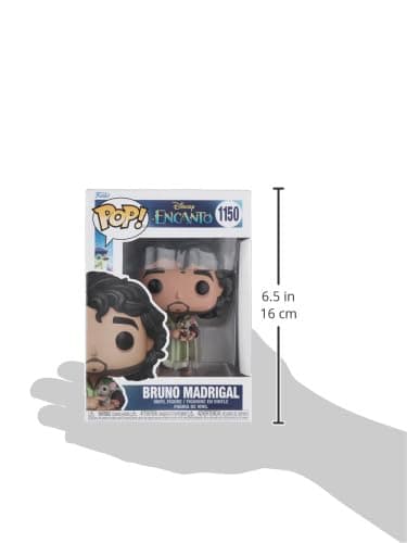 Funko Pop Pop Disney: Encanto - Bruno Madrigal Multicolor 4 Inches - Collectable Vinyl Figure - Gift Idea - Official Merchandise - Toys for Kids & Adults - Cartoon/Animation Fans - Image 1