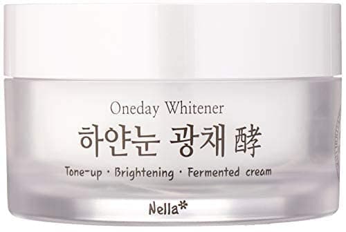 Nella Whitening and Brightening Tone-Up Cream, Fermented Natural Ingredients, Korean Beauty, 50 ml thumbnail 2