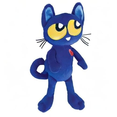 MerryMakers Pete the Kitty Plush Doll, 8.5-Inch thumbnail 3