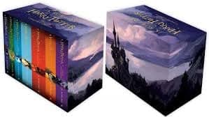 Harry Potter Box Set: The Complete Collection 1-7 Books Boxed Set Complete Collection thumbnail 4
