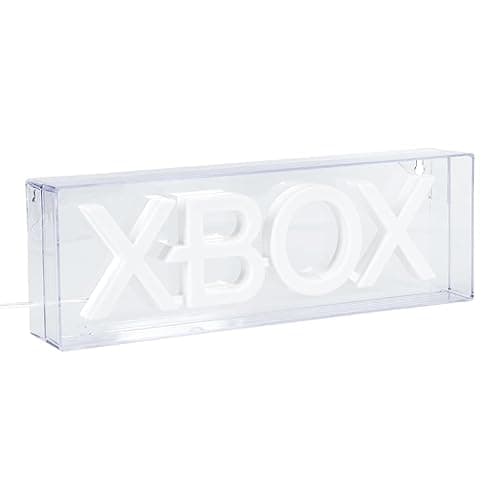 Paladone Xbox LED Neon Light, Free Standing or Wall Mountable Gaming Desk Accessories, Game Room Decor & Gift for Gamers, 11.7" Wide thumbnail 4