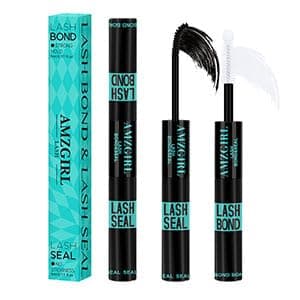 Lash Bond and Seal Waterproof,Eyelash Extension Glues for Lash Clusters,Lashes Glue Long Lasting Eyelashes Glue and Lock for DIY Lash Extensions Super Strong Hold 72 Hours at Home thumbnail 7