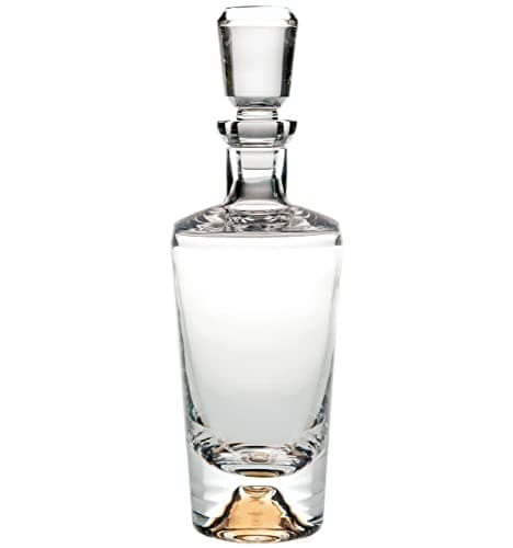 Vista Alegre Crystal Olympos Whisky Decanter - Image 1
