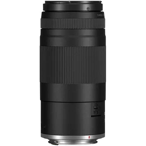 Canon RF 75-300mm f/4-5.6 Lens | Compact Telephoto Zoom with Versatile Focal Range & Smooth Autofocus | Great for Sports, Wildlife, Travel & Everyday Photography (7155C002) + Shoulder Bag + 64GB Card thumbnail 4