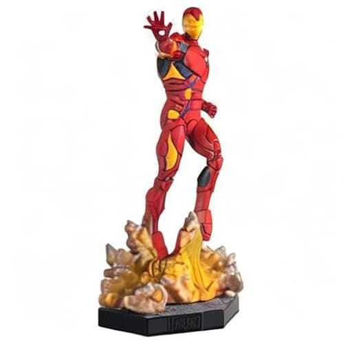 Marvel - Iron Man Marvel VS. Figurine - Marvel VS. by Eaglemoss Collections thumbnail 8