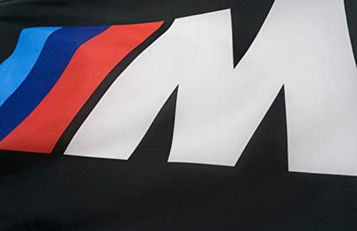 WHGJ Car Flag 3x5 FT Fade Resistant For M Logo IIIM Racing Car 150D Quality Thicker Large Garage Decor Banner thumbnail 2