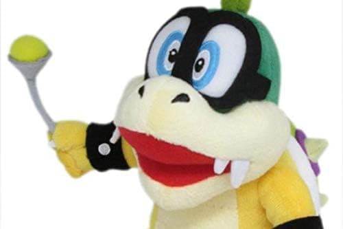 Little Buddy Super Mario Series Iggy Koopa 8" Plush thumbnail 4