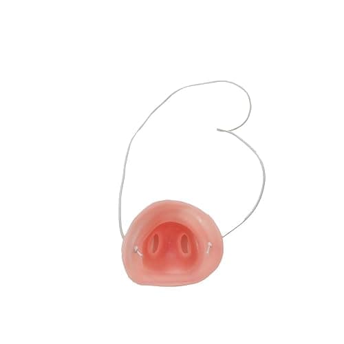 Pig Snout Nose Accessories, Flexible Hog Costume Nose thumbnail 4