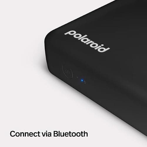 Polaroid Hi-Print + Paper Bundle- 2nd Generation Bluetooth Connected 2x3 Pocket Photo Dye-Sub Printer - Black Printer + 40 Photos (6439) thumbnail 4
