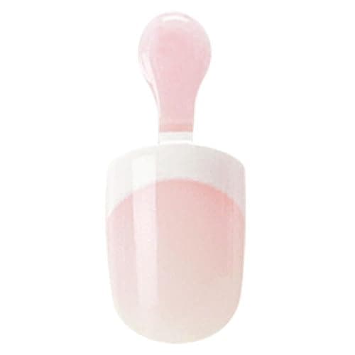 Kiss Everlasting French Nail Manicure, Chip-Free with Flexi-Fit Technology, Real Short, "Endless", Nail Kit with Pink Nail Glue (Net Wt. 2 g / 0.07oz.), Mini File, Manicure Stick, and 28 Fake Nails thumbnail 8