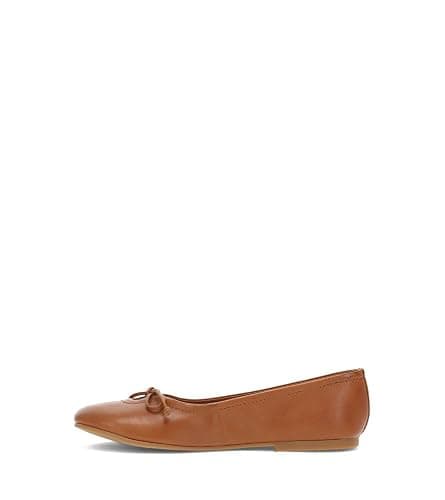 Frye Emma Ballet Women's Flat-Shoes - Classic Leather Slip-On Design, Comfortable Everyday Wear, Elegant and Versatile Style thumbnail 2