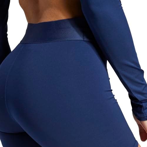 Adidas Women's Techfit Volleyball Shorts, Team Navy Blue, Medium/5" thumbnail 8