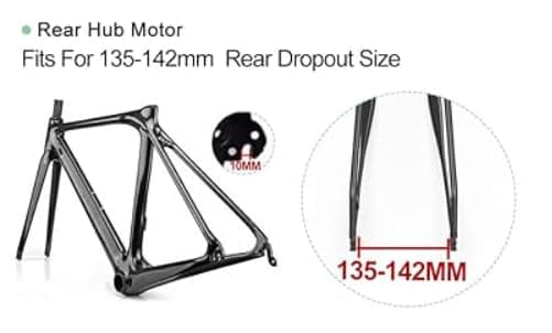 Cyclotricity 2-in-1 48V 1000W Rear Wheel Electric Bike Conversion Kit | Dual-Mode 250W Road-Legal / 1000W Off-Road | Sealed Connectors | 26" 27.5" 28" 29er 700C thumbnail 9