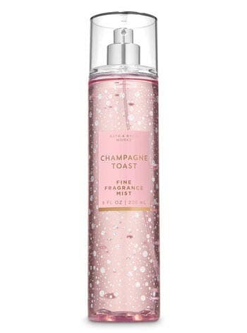 Bath and Body Works - Champagne Toast - 3 pc. Gift Set - Moisturizing Body Wash, Fine Fragrance Mist and Ultra Shea Body Cream - (2019 Edition) thumbnail 3