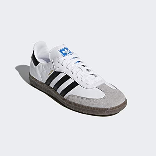 adidas Originals WMNS Samba OG - White / Black / Clear Granite thumbnail 7
