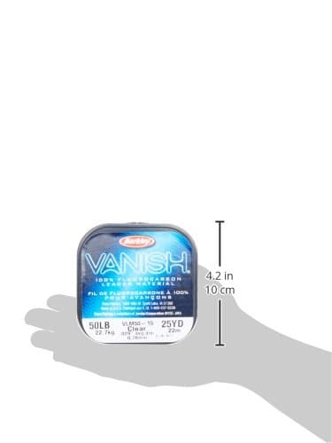 Berkley Vanish Fluorocarbon Fishing Line/Leader Material thumbnail 4