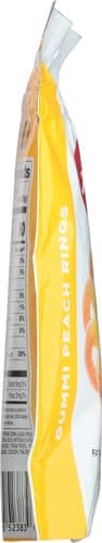 Albanese World's Best Gummi Peach Rings | 8oz of Candy | Gluten Free, Fat Free, Soft and Chewy Gummy | Perfect as a Drink Garnish for Parties, Including in a Dessert Bar, and Crafts with Kids thumbnail 11