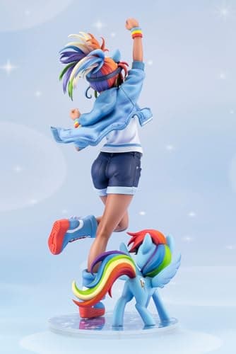 My Little Pony: Rainbow Dash Bishoujo Statue thumbnail 11