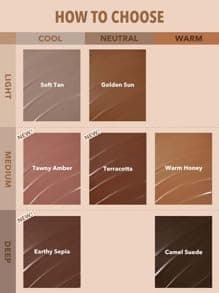 SHEGLAM Sun Sculpt Cool Toned Liquid Contour Stick Long Lasting Cream Bronzer Makeup - Golden Sun thumbnail 5